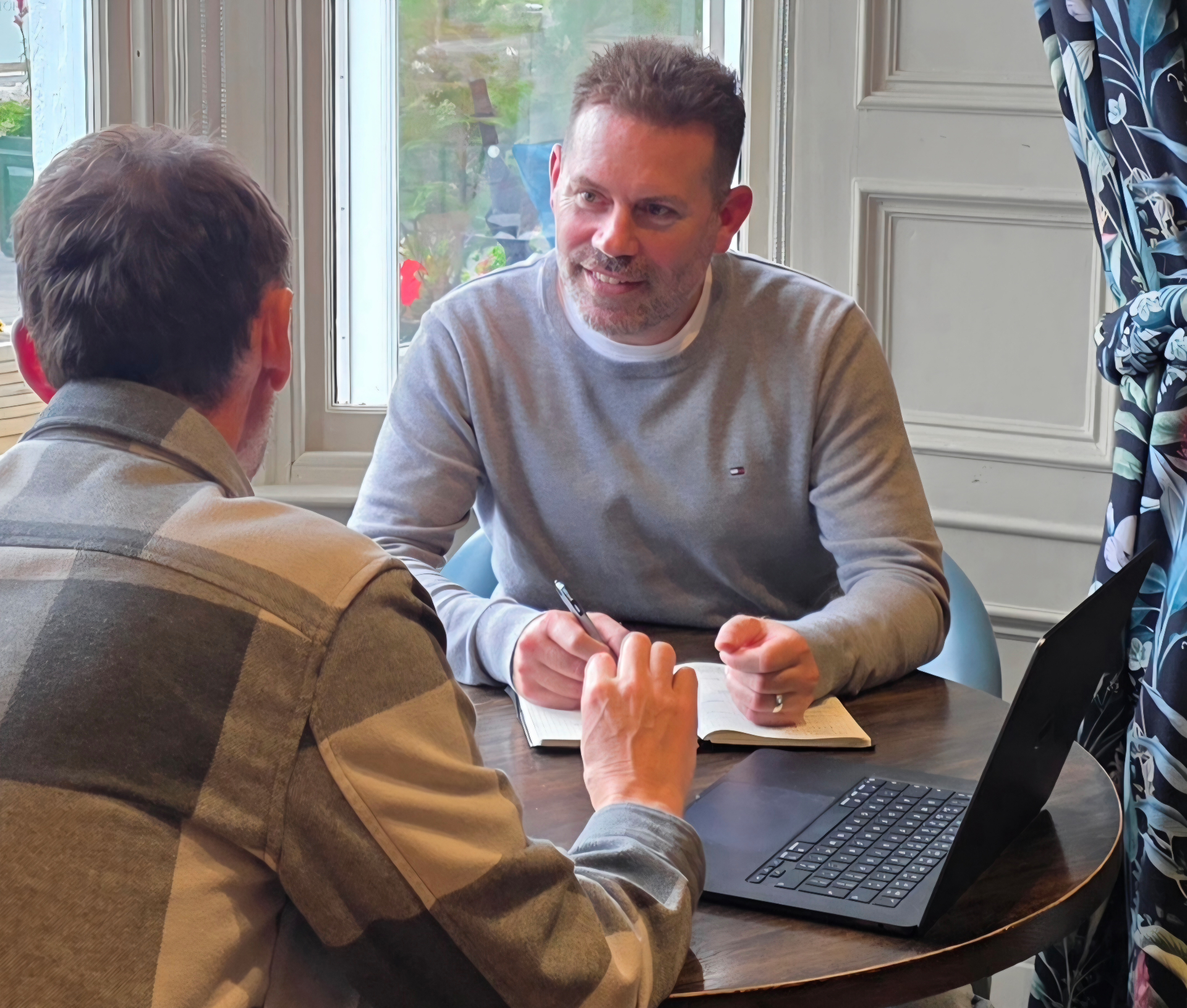Mark, founder of The Perspective Practice